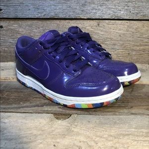 yellow platform trainers